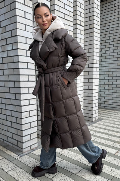 Женское пуховое пальто Vivilona зимнее